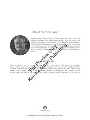 Outside Inside - Hinds - String Orchestra - Gr. 0.5