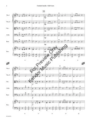 Outside Inside - Hinds - String Orchestra - Gr. 0.5