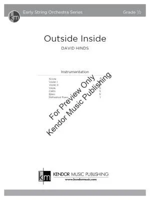 Outside Inside - Hinds - String Orchestra - Gr. 0.5