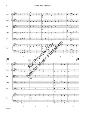 Outside Inside - Hinds - String Orchestra - Gr. 0.5