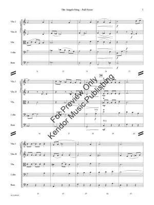 The Angels Sing - Blair - String Orchestra - Gr. 3
