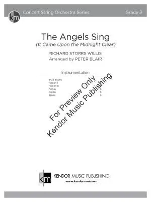 The Angels Sing - Blair - String Orchestra - Gr. 3