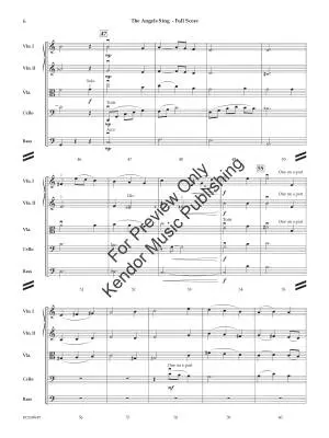 The Angels Sing - Blair - String Orchestra - Gr. 3
