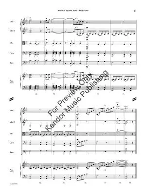 Another Season Ends - Day - String Orchestra - Gr. 3