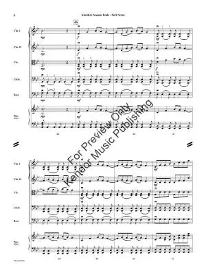 Another Season Ends - Day - String Orchestra - Gr. 3