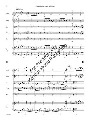 Another Season Ends - Day - String Orchestra - Gr. 3