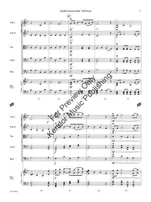 Another Season Ends - Day - String Orchestra - Gr. 3