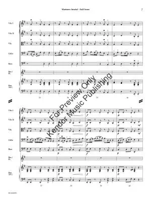 Mariners Awake! - Whittington - String Orchestra - Gr. 3.5