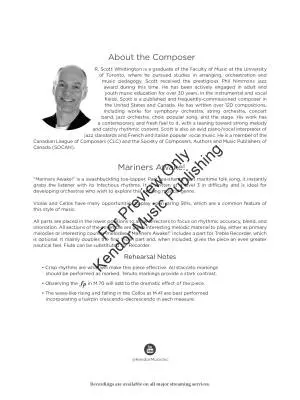 Mariners Awake! - Whittington - String Orchestra - Gr. 3.5