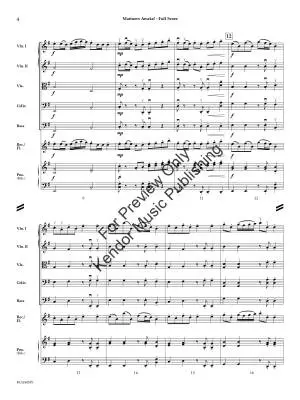 Mariners Awake! - Whittington - String Orchestra - Gr. 3.5