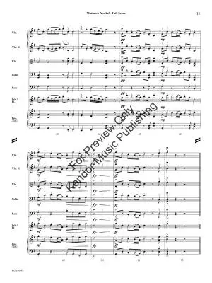 Mariners Awake! - Whittington - String Orchestra - Gr. 3.5