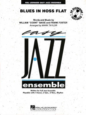 Hal Leonard - Blues in Hoss Flat - Basie/Foster/Taylor - Jazz Ensemble - Gr. 2