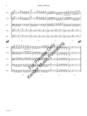 Capsize - Donahoe - String Orchestra - Gr. 3