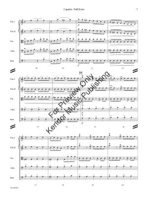 Capsize - Donahoe - String Orchestra - Gr. 3