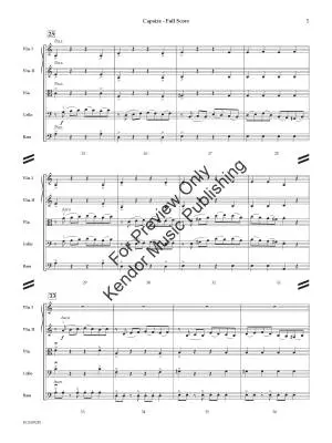 Capsize - Donahoe - String Orchestra - Gr. 3