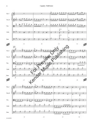 Capsize - Donahoe - String Orchestra - Gr. 3