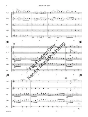 Capsize - Donahoe - String Orchestra - Gr. 3