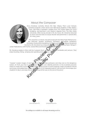 Capsize - Donahoe - String Orchestra - Gr. 3