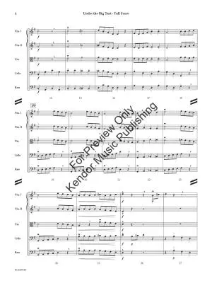 Under the Big Tent - Arnett - String Orchestra - Gr. 3
