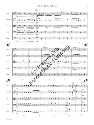 Under the Big Tent - Arnett - String Orchestra - Gr. 3