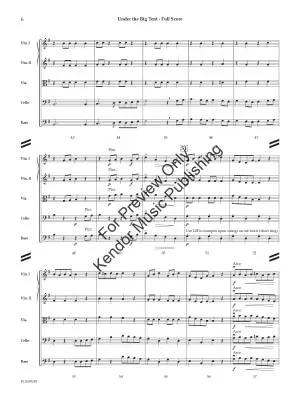 Under the Big Tent - Arnett - String Orchestra - Gr. 3