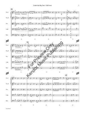 Under the Big Tent - Arnett - String Orchestra - Gr. 3