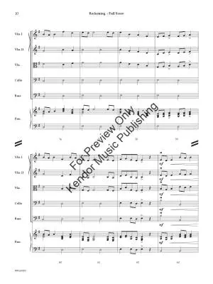 Reckoning - Blair - String Orchestra - Gr. 1.5