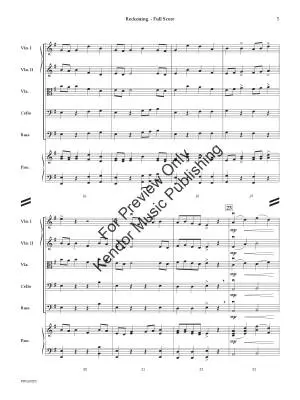 Reckoning - Blair - String Orchestra - Gr. 1.5