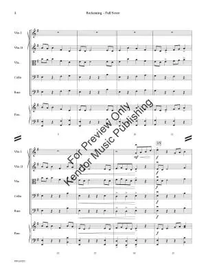 Reckoning - Blair - String Orchestra - Gr. 1.5