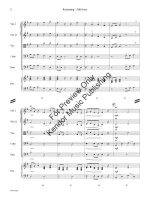 Reckoning - Blair - String Orchestra - Gr. 1.5