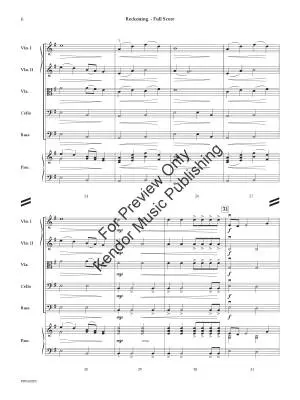 Reckoning - Blair - String Orchestra - Gr. 1.5