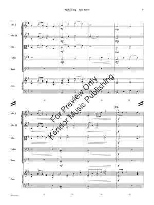 Reckoning - Blair - String Orchestra - Gr. 1.5
