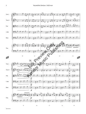 Beyond the Horizon - Neidhold - String Orchestra - Gr. 1.5