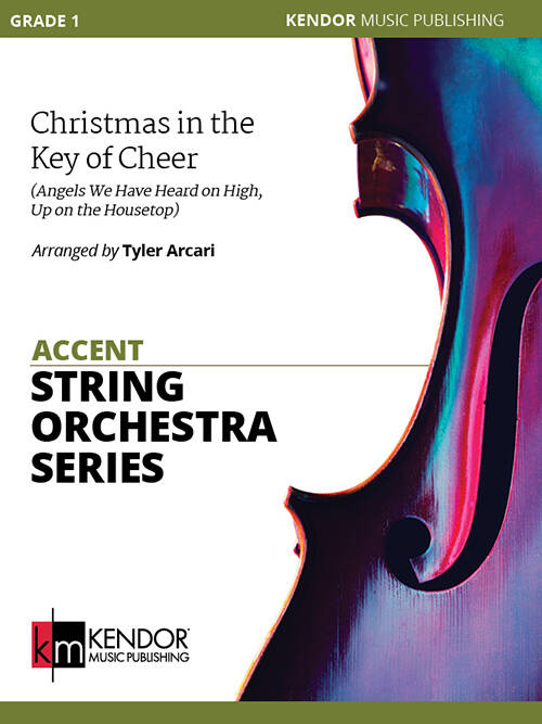 Christmas in the Key of Cheer - Arcari - String Orchestra - Gr. 1