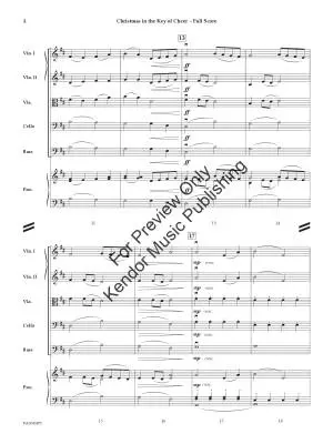 Christmas in the Key of Cheer - Arcari - String Orchestra - Gr. 1