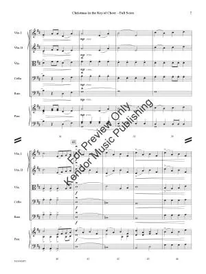 Christmas in the Key of Cheer - Arcari - String Orchestra - Gr. 1