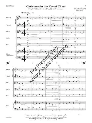 Christmas in the Key of Cheer - Arcari - String Orchestra - Gr. 1