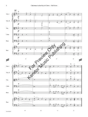 Christmas in the Key of Cheer - Arcari - String Orchestra - Gr. 1