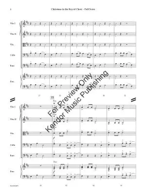 Christmas in the Key of Cheer - Arcari - String Orchestra - Gr. 1