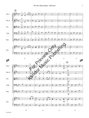 The Two-Three Stomp - Monday - String Orchestra - Gr. 1