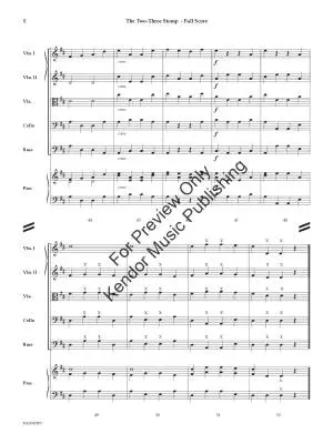 The Two-Three Stomp - Monday - String Orchestra - Gr. 1