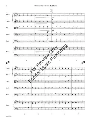 The Two-Three Stomp - Monday - String Orchestra - Gr. 1