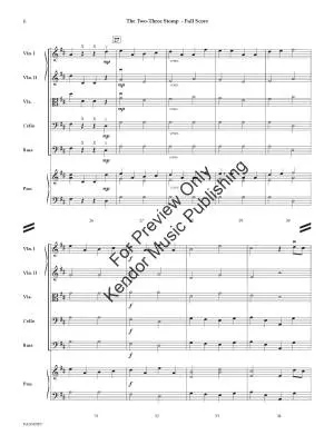 The Two-Three Stomp - Monday - String Orchestra - Gr. 1