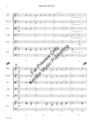 Topaz Dawn - Blair - String Orchestra - Gr. 1