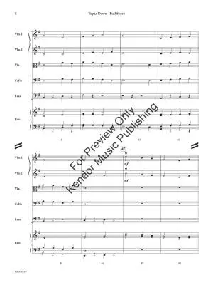 Topaz Dawn - Blair - String Orchestra - Gr. 1