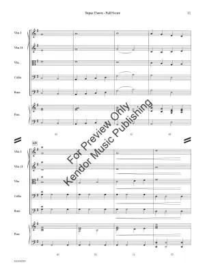 Topaz Dawn - Blair - String Orchestra - Gr. 1