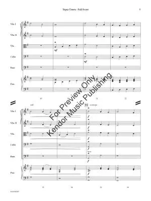 Topaz Dawn - Blair - String Orchestra - Gr. 1