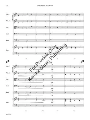 Topaz Dawn - Blair - String Orchestra - Gr. 1