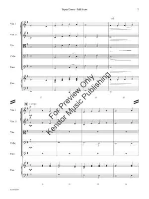 Topaz Dawn - Blair - String Orchestra - Gr. 1