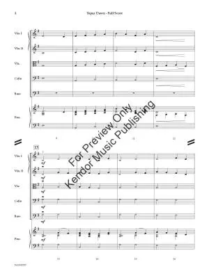 Topaz Dawn - Blair - String Orchestra - Gr. 1